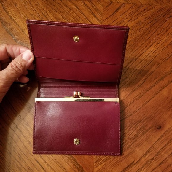 RARE Vintage Burberrys Check Wallet w/ coin purse - Picture 3 of 11